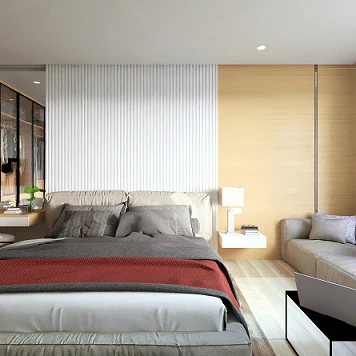 Modern style interior adalah gaya hunian bercorak elegant dan futuris